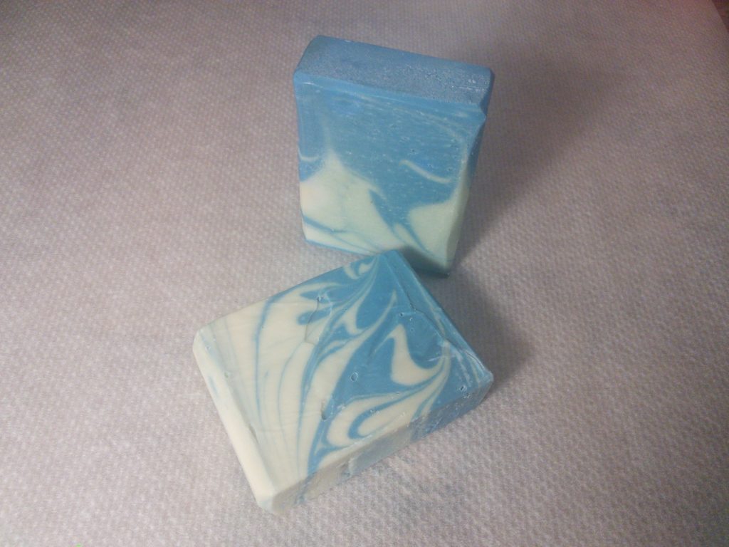 Blue Soap